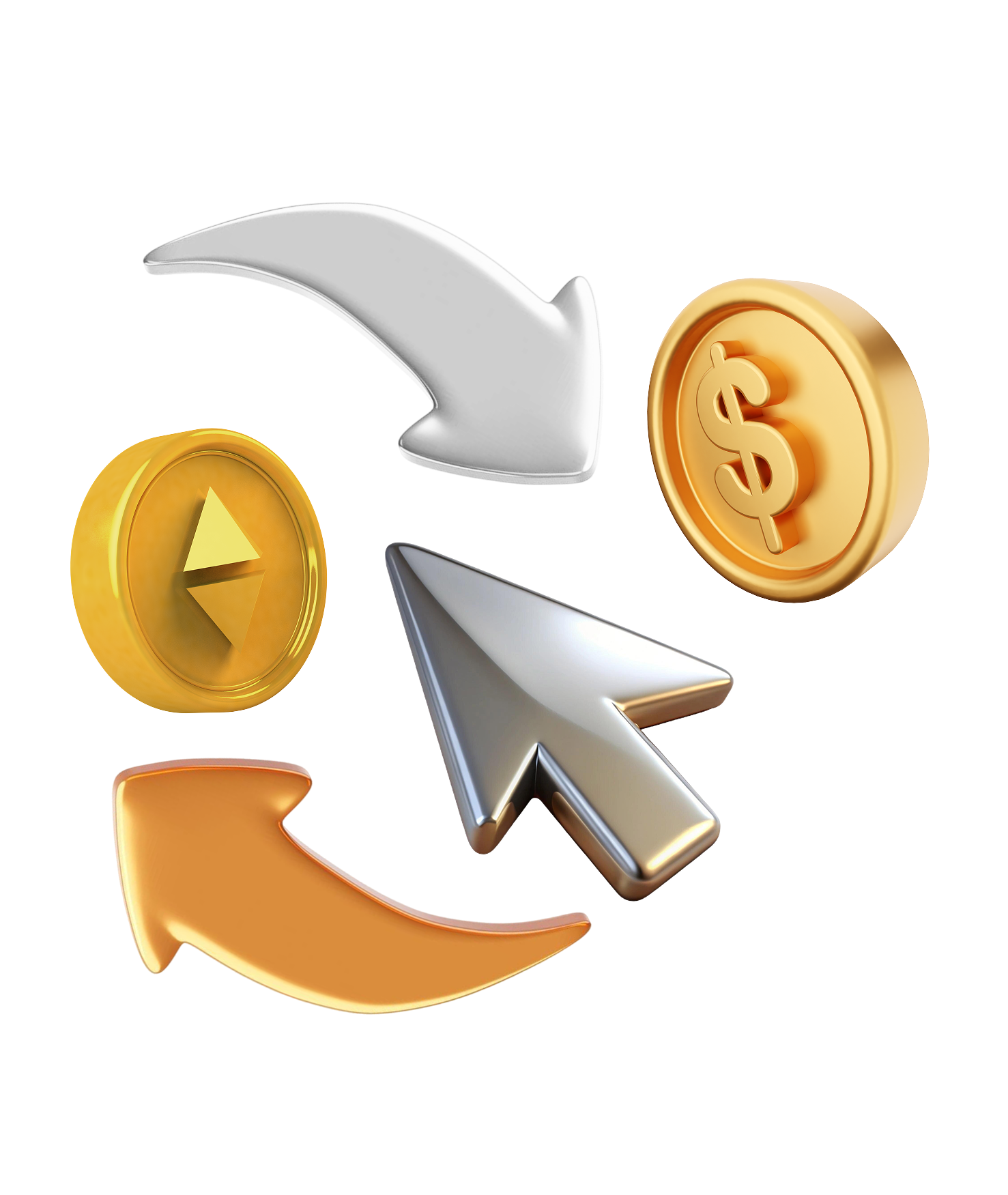 Instant crypto and fiat swaps for global payments
