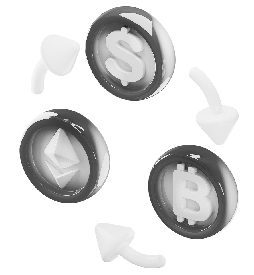 Fiat-to-crypto in seconds for Web3 businesses