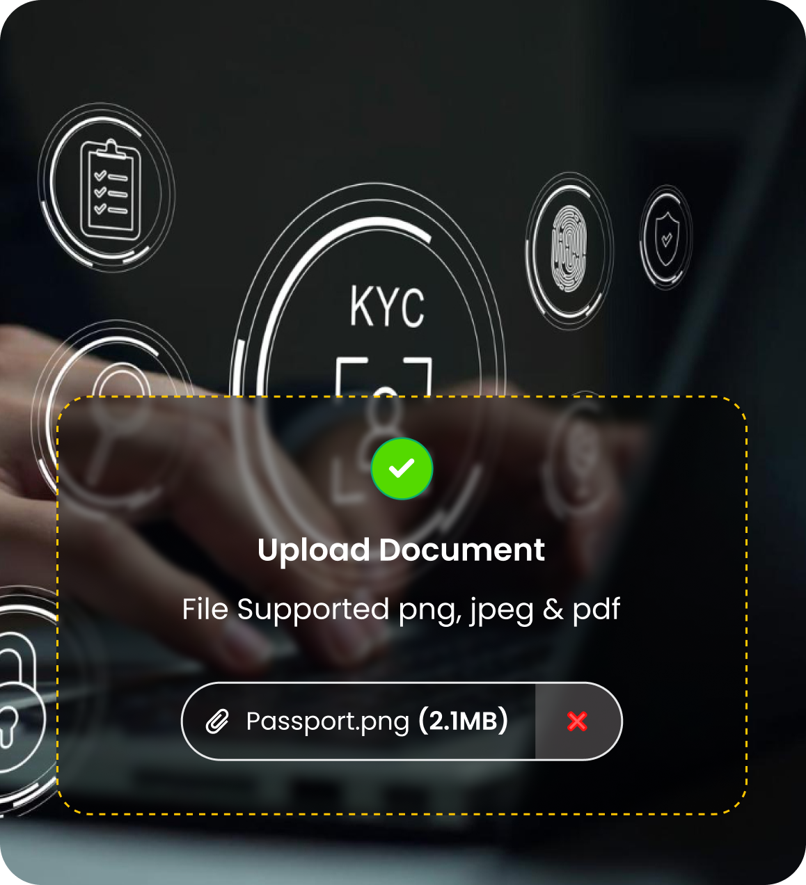 KYC verification for crypto exchange