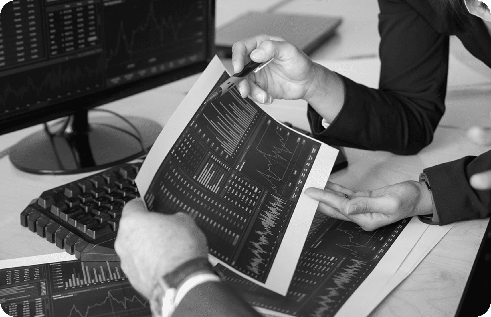 Evaluating Trader Track Records