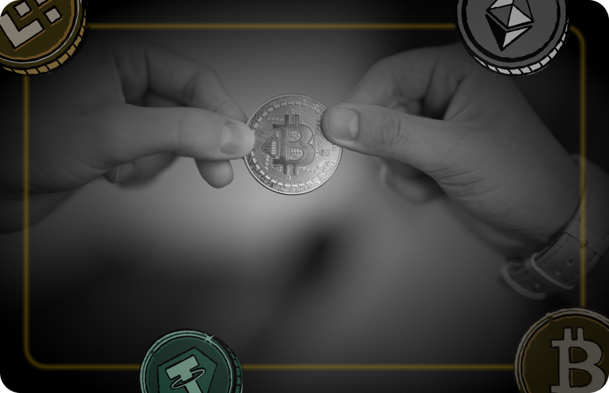 Live examples with Bitcoin and major...