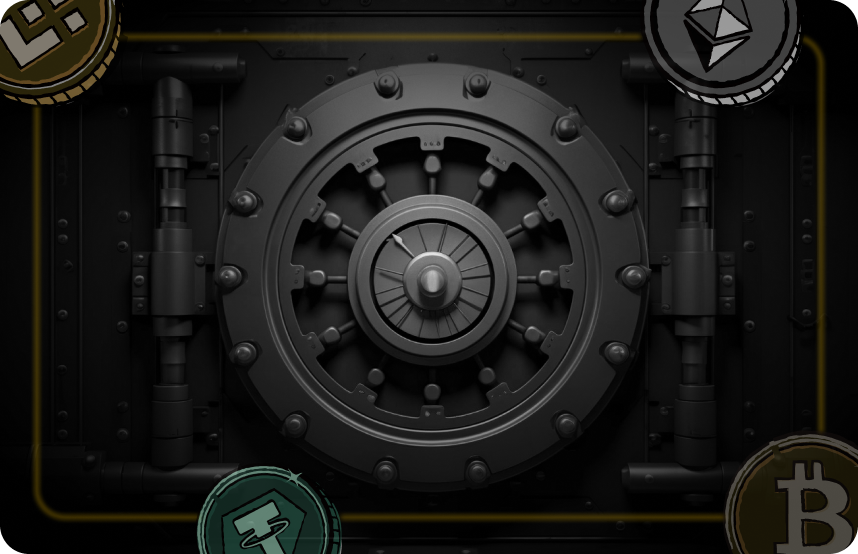 Safely Storing Your Assets
