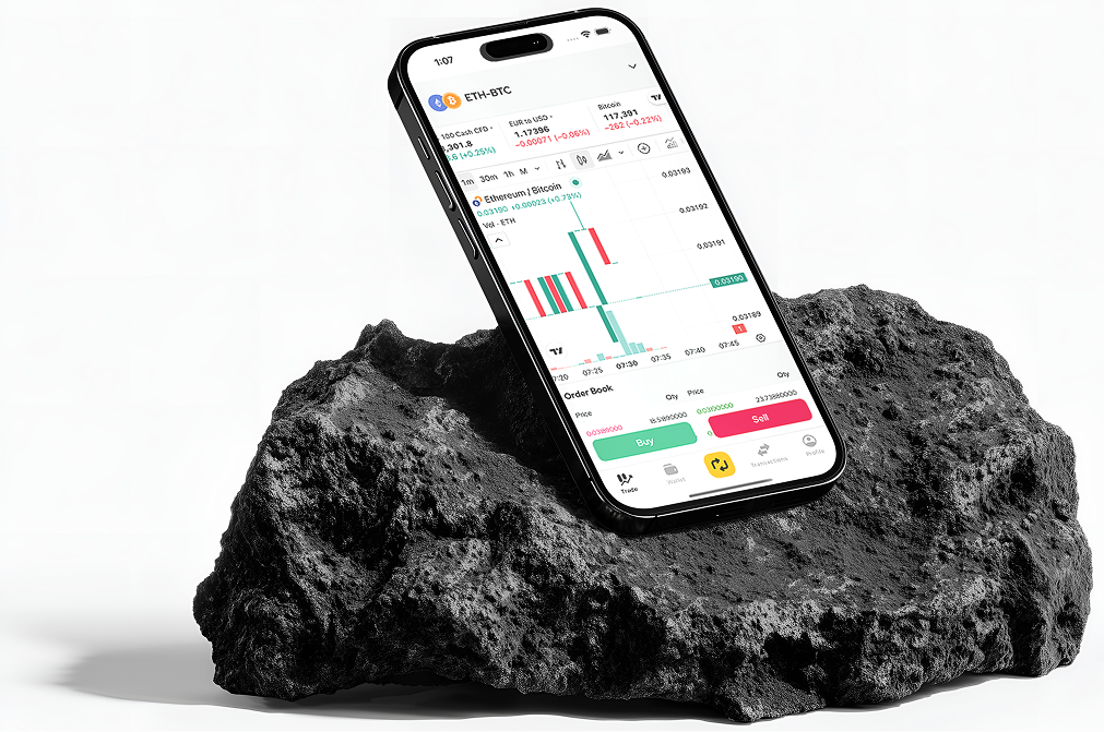 Best crypto trading app for better performance